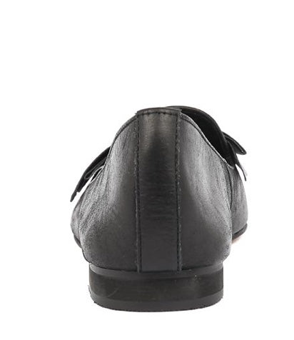 Top End Bibio Black Leather