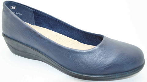 Lorella Eva ~ Navy ~ Black