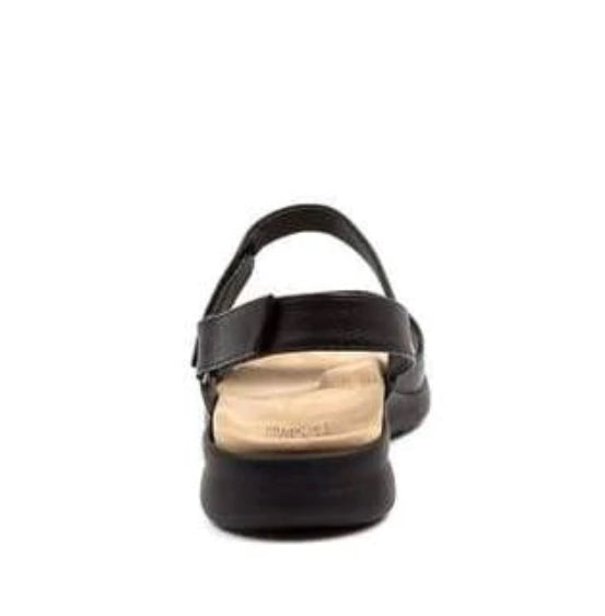 Ziera Benji ~ Tan ~ Leather Sandal