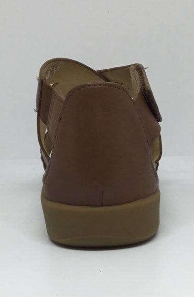 Ziera Izzy Tan Leather Sandal BEST SELLER size 43W left