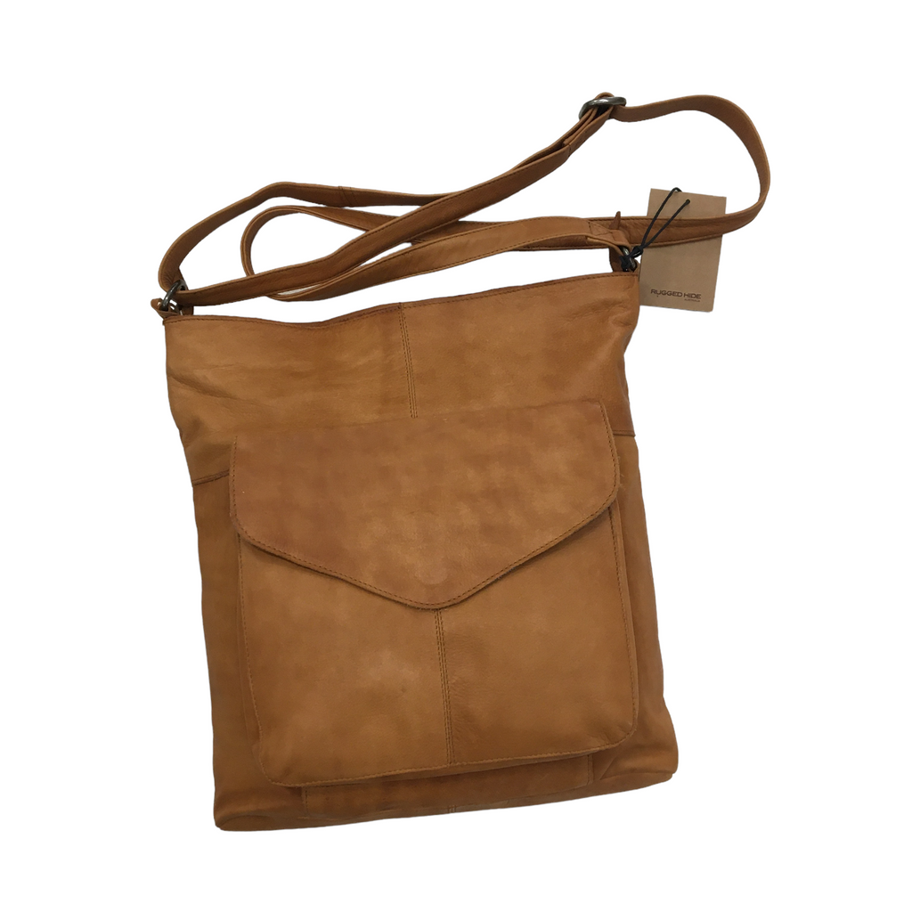 Rugged Hide Emily Bag Tan Leather