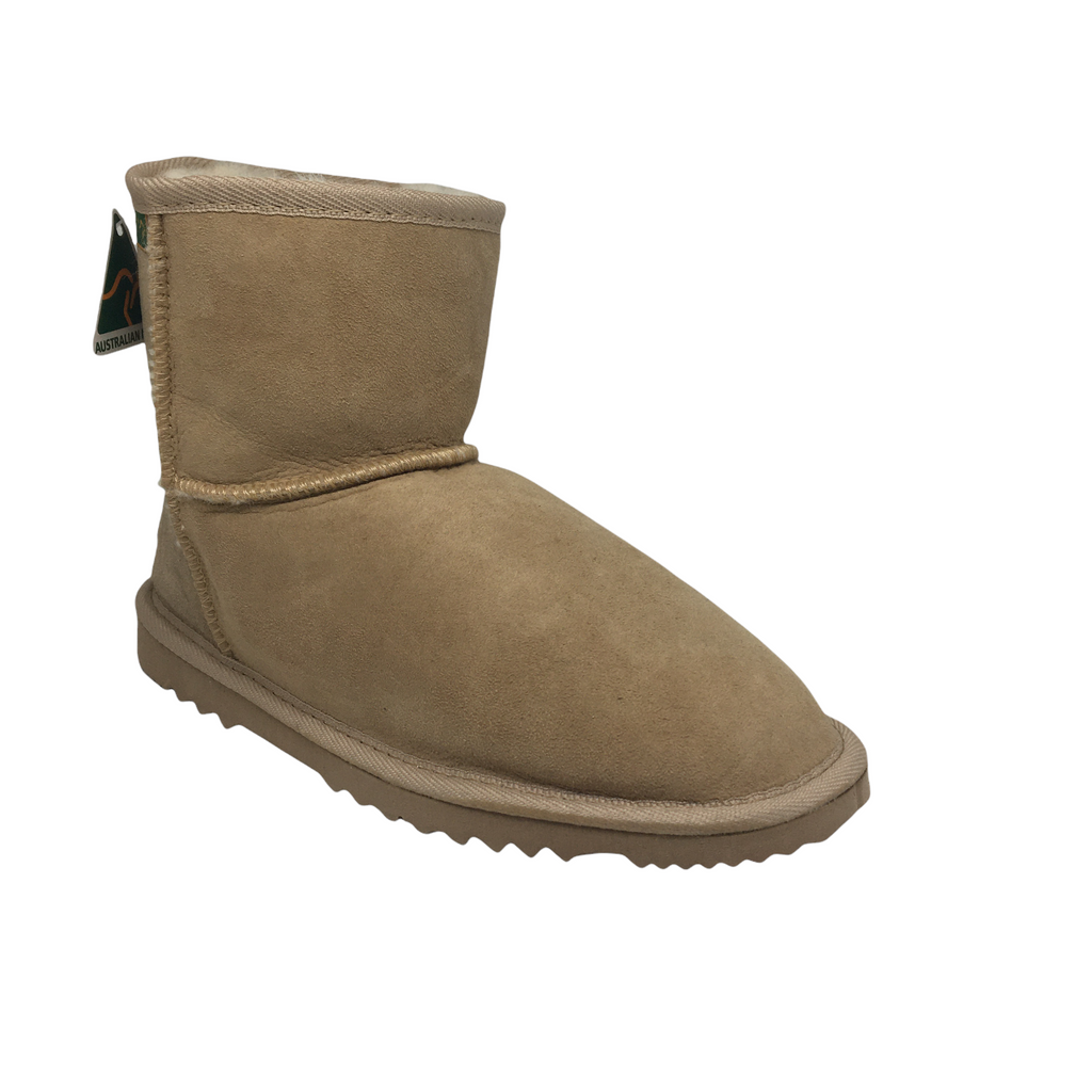 Australian Mini Boot Australian Made Mini American Wool Boot ~ Black ~ Beige ~ Chestnut Boo ...