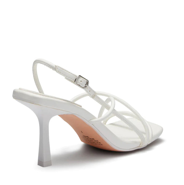 Therapy Divide White Heel