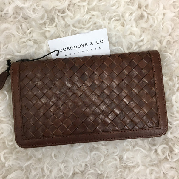 Cosgrove and Co Ivy Leather Wallet