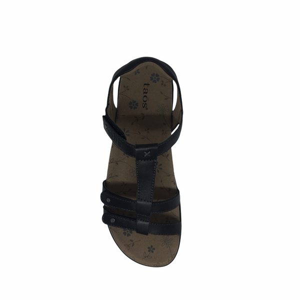 Taos Trophy 2 Leather Sandal 🔥 HOT ITEM! ~ Black ~ Honey ~ Pewter