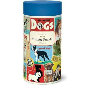 Cavallini & Co Vintage Dogs 1000 piece puzzle