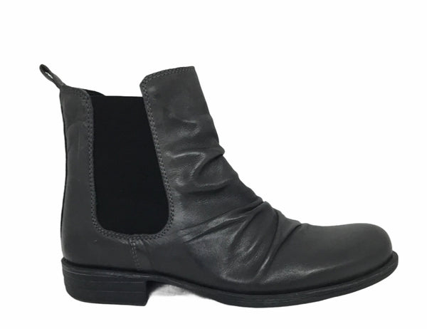 EOS Willo W Leather Boot ~ Zinco ~ Red ~ Mare ~ Grey ~ Black ~ Brandy