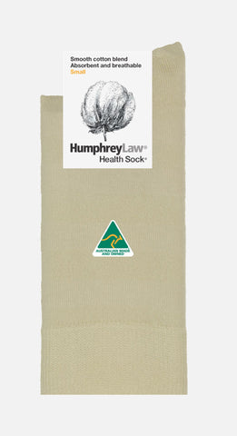 Humphrey Law Health Socks Bone 52C