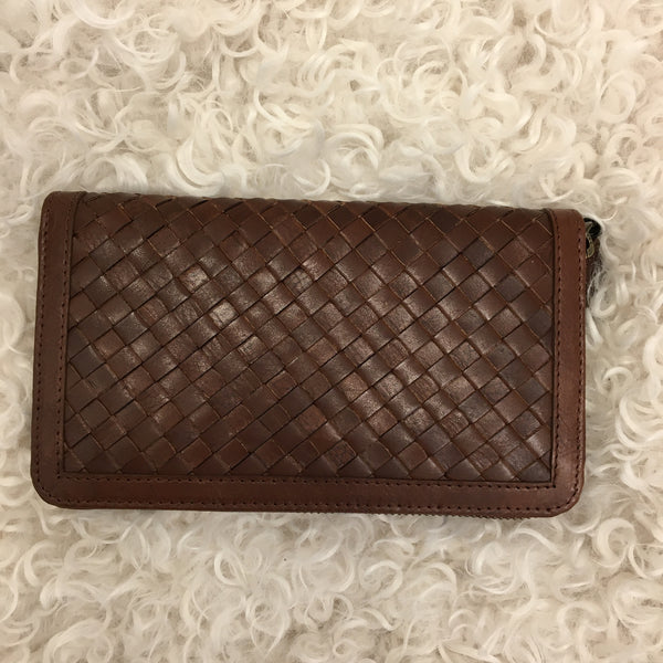 Cosgrove and Co Ivy Leather Wallet