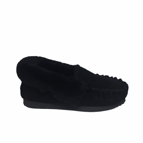 Moccasins Black Black