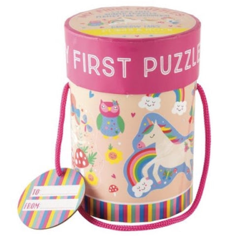 Puzzle Floss and Rock Rainbow Fairy My First Puzzle 3Years +