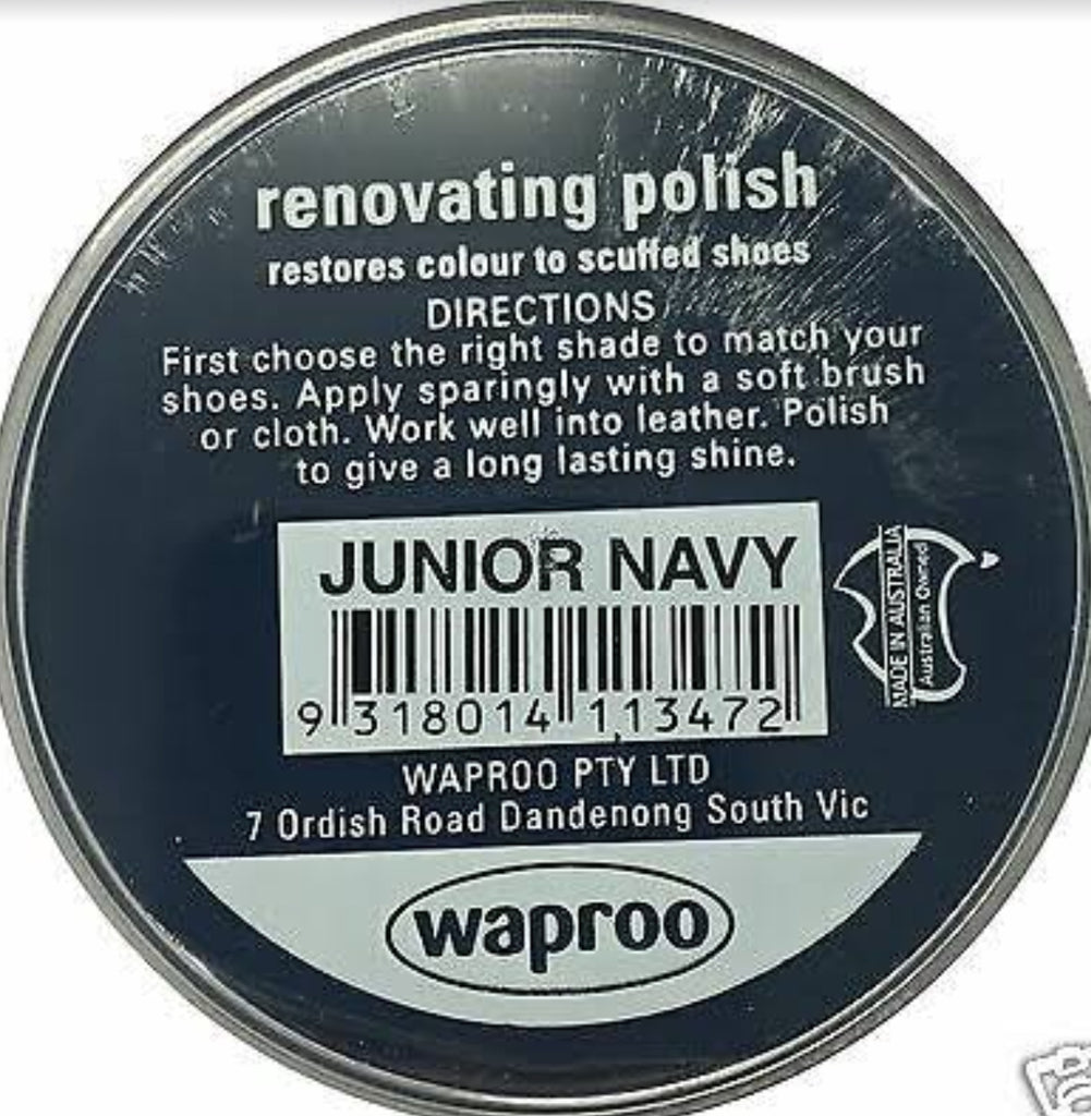 Waproo Nourishing Renovating Polish Junior Navy 45g