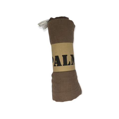 Palme Marron Clair Scarf