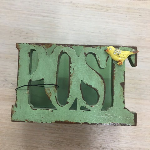 Letter Holder