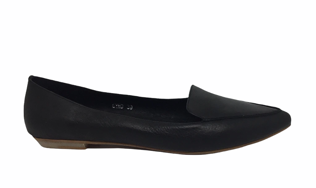 Mollini Gyro Black Tan Rose Gold Leather