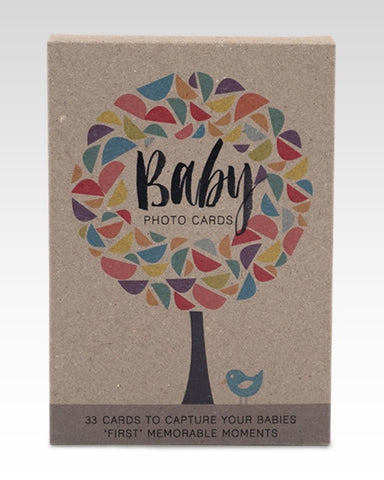 Rhicreative Baby Photo Cards