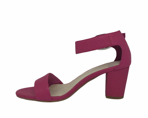 EOS Graca Pink Leather Heel