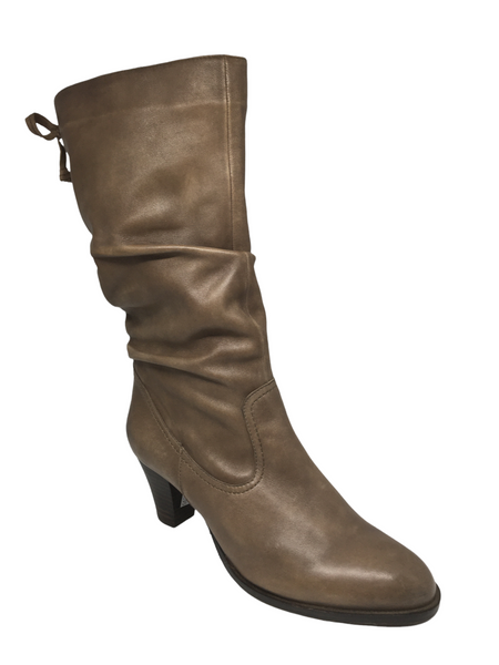 Martini Marco Hobby Boot ~ Black ~ Taupe Leather