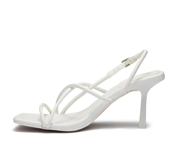 Therapy Divide White Heel