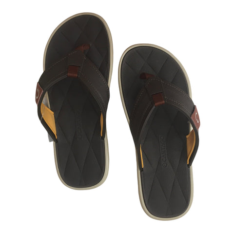 Grendene Cartago Malta Thong Brown