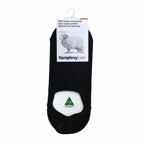 Humphrey Law Socks Sockette Wool Blend 86IN